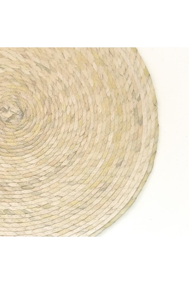 Palm Placemat Set of 4, Alternate, color, Natural