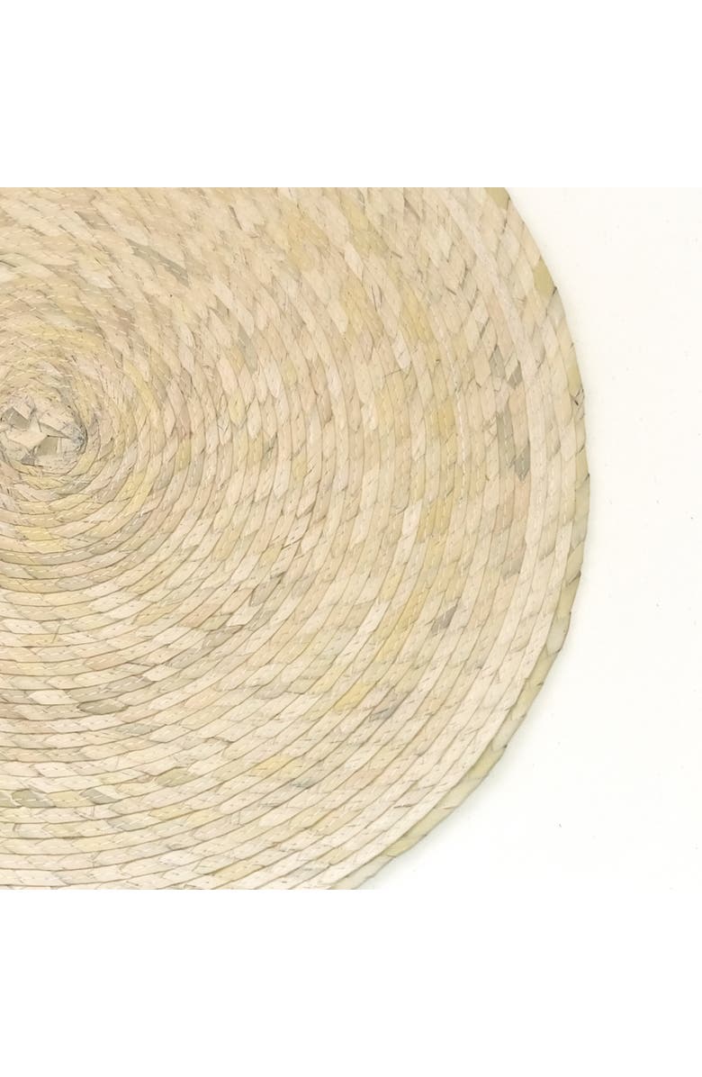 Makaua Palm Placemat Set of 4, Alternate, color, Natural