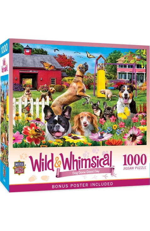 Dog Gone Good Day 1000pc Jigsaw Puzzle