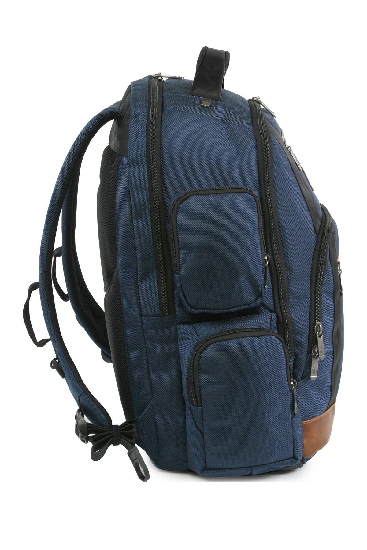 Original Penguin Peterson Laptop Backpack, Alternate, color, Navy