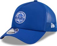 New Era Men's New Era Royal New York Mets 2026 Batting Practice Alternate Apex 9FORTY Adjustable Hat