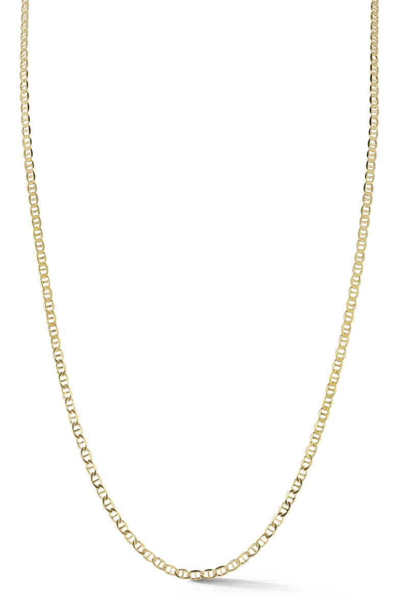 Mariner Chain Necklace, Main, color, GOLD