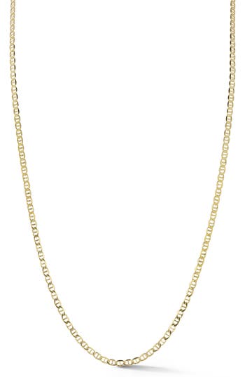 Glaze Jewelry Mariner Chain Necklace In Gold