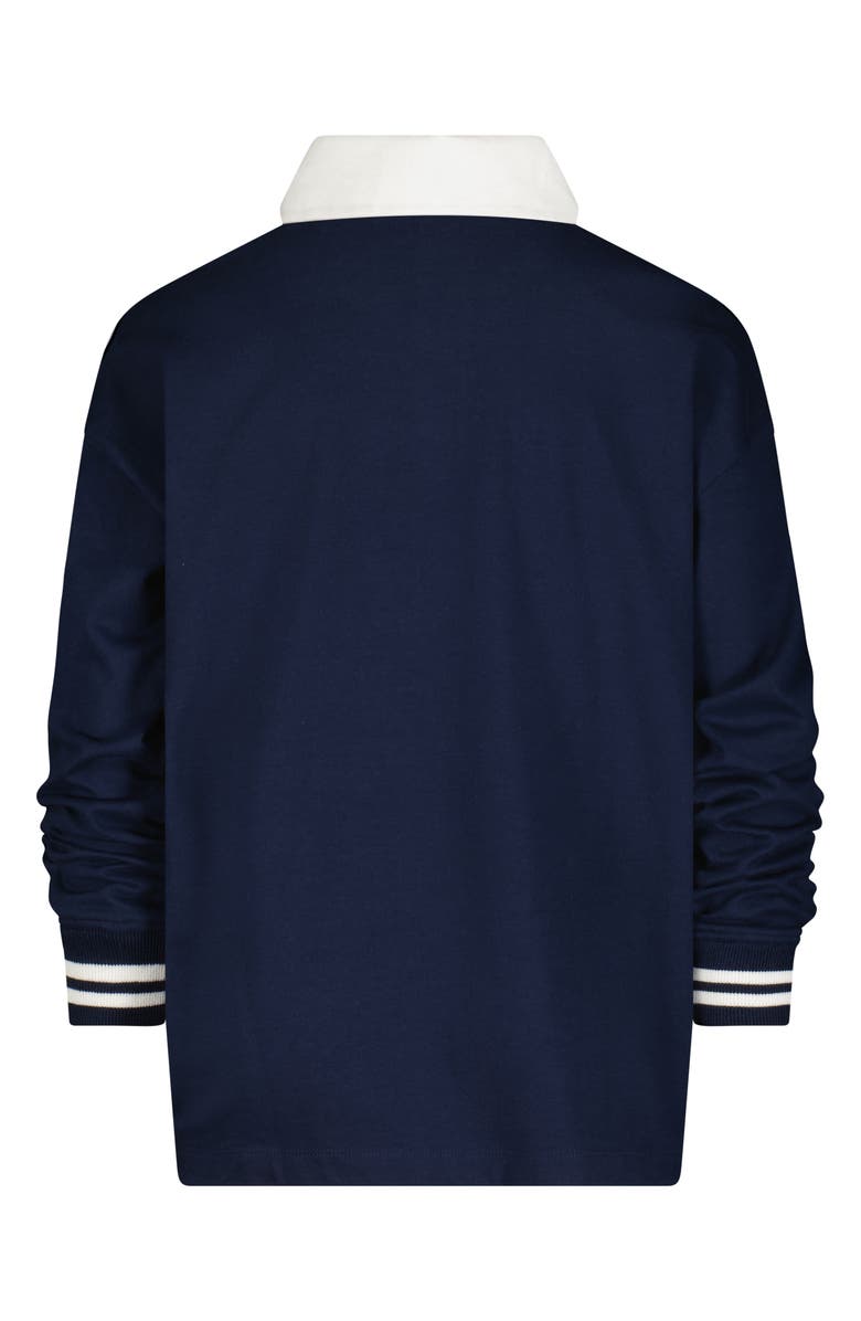 New Balance Kids' Long Sleeve Rugby Shirt, Alternate, color,