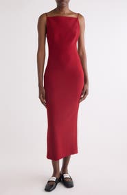 Givenchy Tailored Cady Sheath Dress