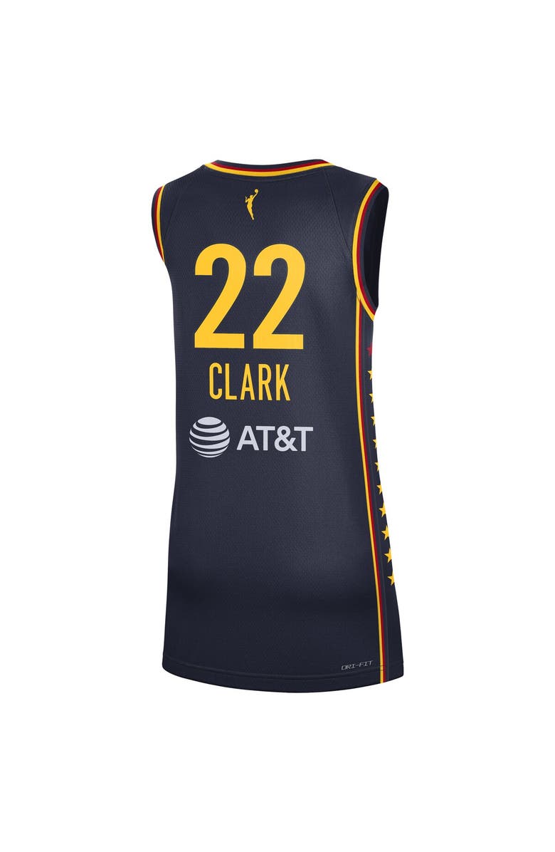 Nike Unisex Nike Caitlin Clark Navy Indiana Fever 2024 WNBA Draft Explorer Edition Victory Player Jersey, Alternate, color, Navy