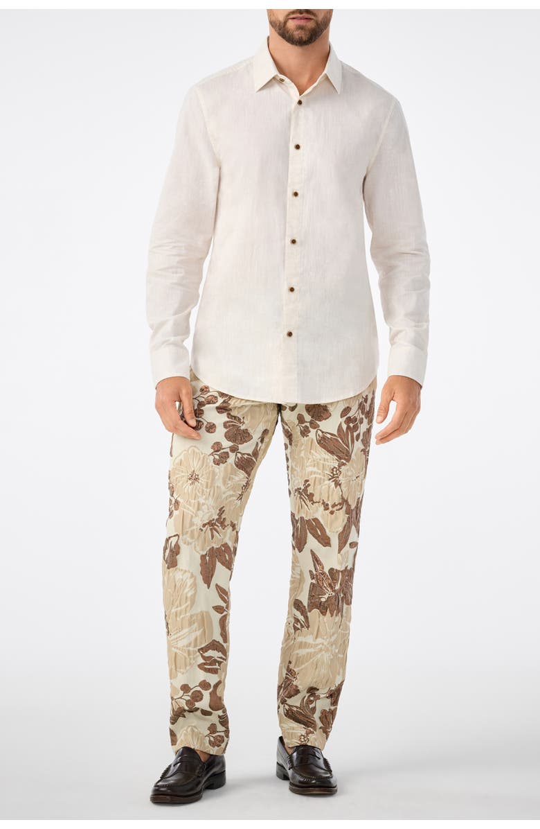MR TURK Aaron Long Sleeve Button-Up Shirt, Alternate, color, Poplar