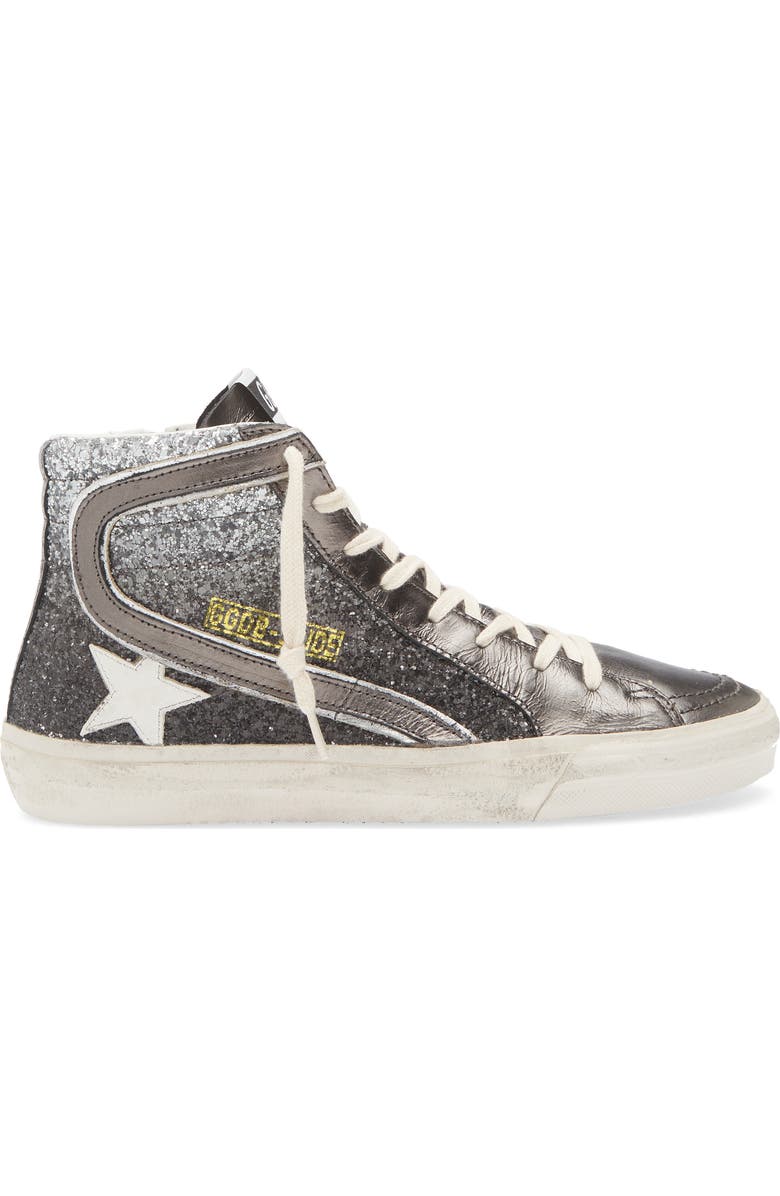 Golden Goose Slide High Top Sneaker, Alternate, color,