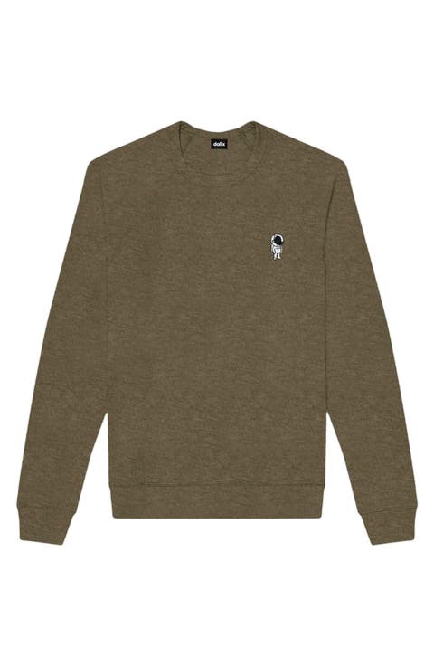 Astronaut Fleece Sweatshirt