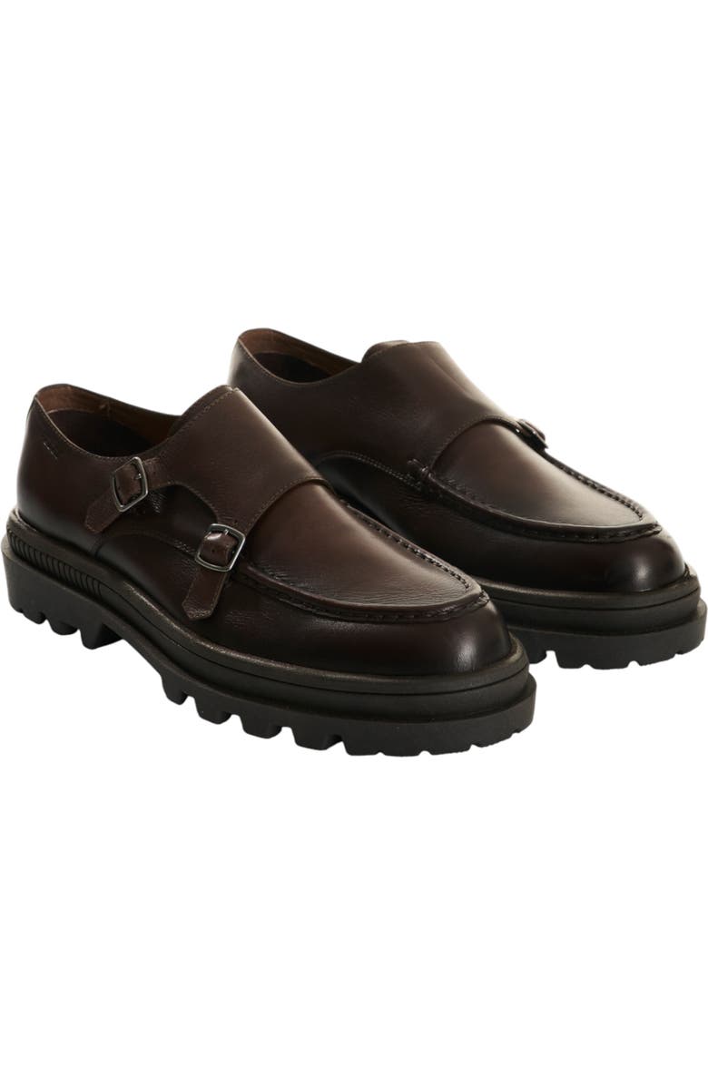 Velez Genuine Leather Loafers, Alternate, color, Dark Brown