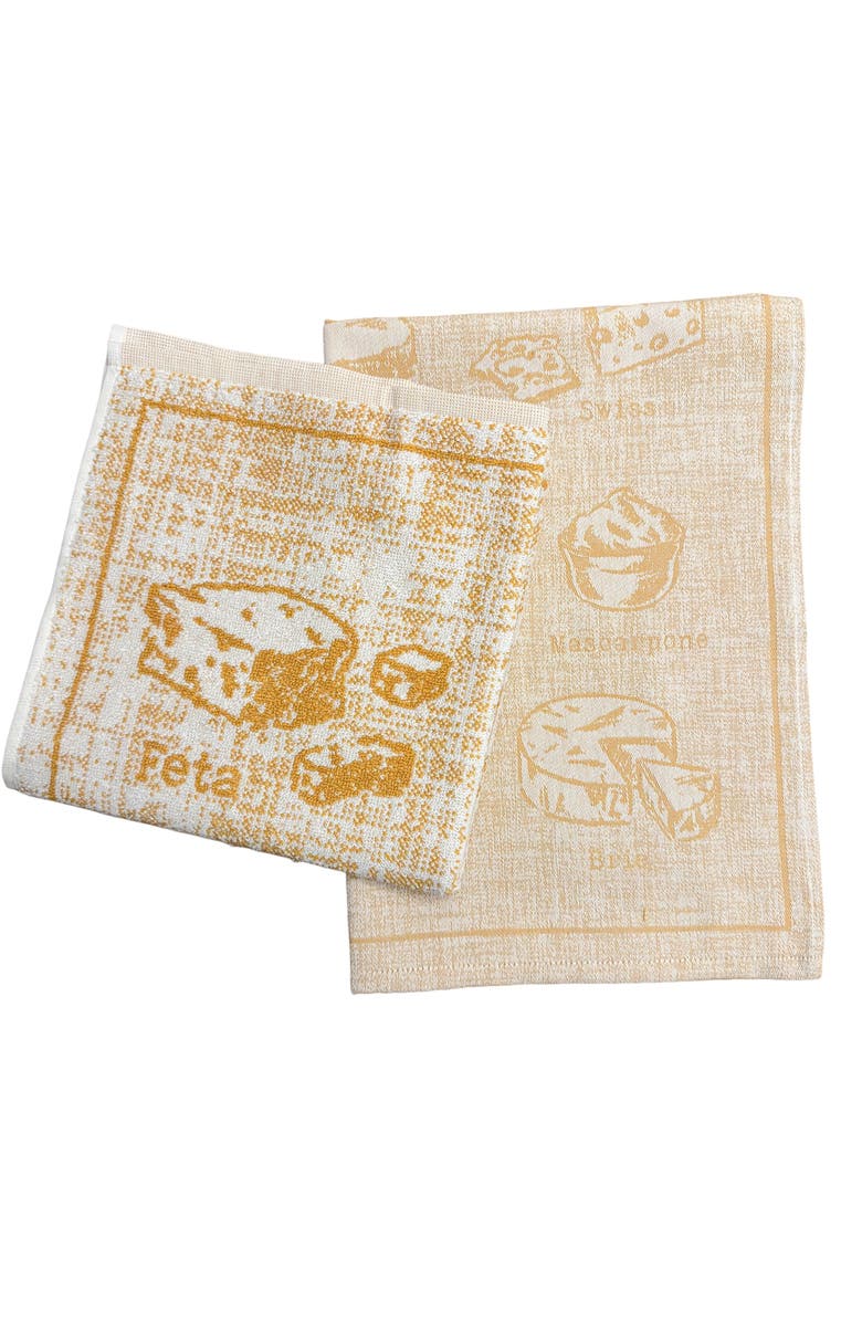 Anaya Cheese Course Kitchen Towels - Set of 2, Main, color, 