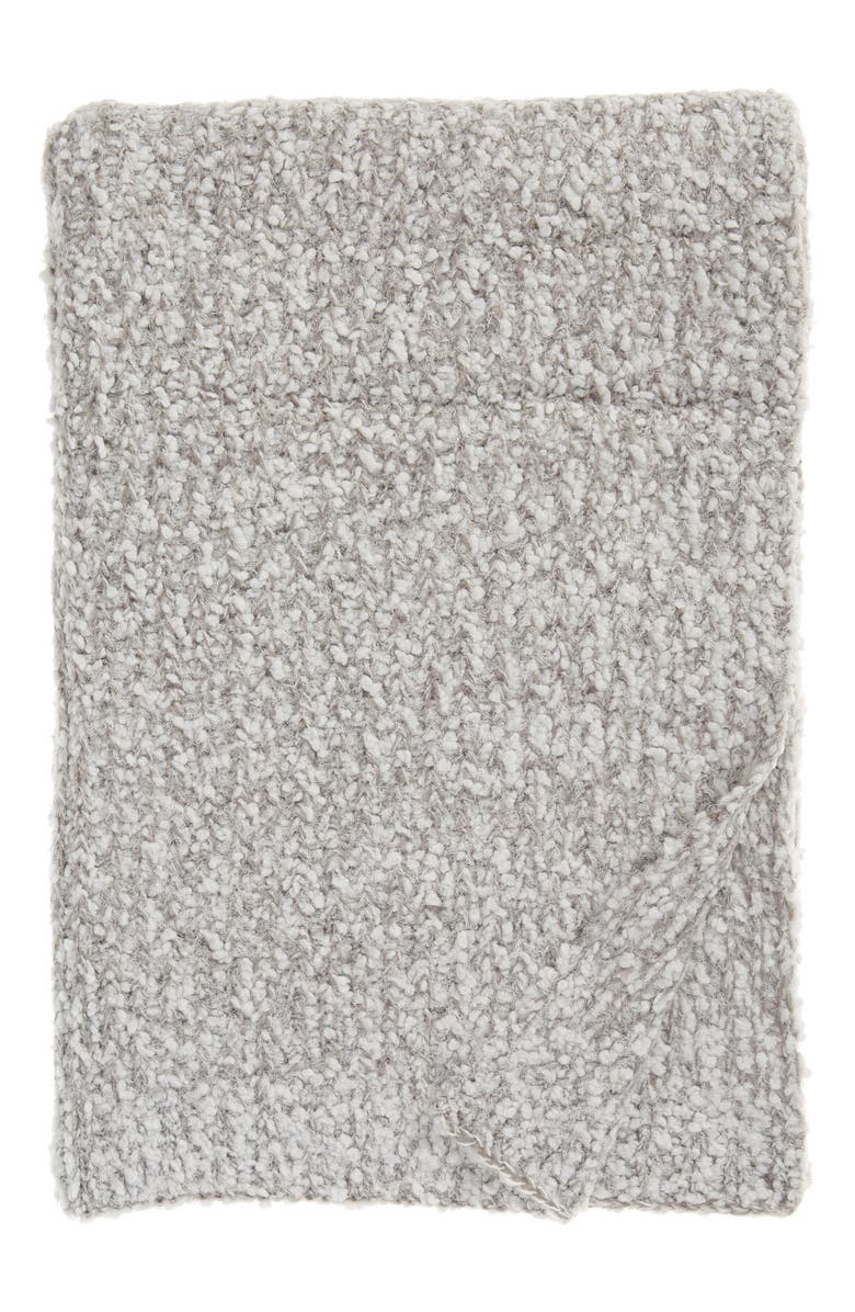 Nordstrom Lyla Knit Throw Blanket, Main, color, 