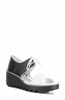 Fly London Bilu Platform Wedge Sandal
