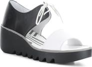 Fly London Bilu Platform Wedge Sandal