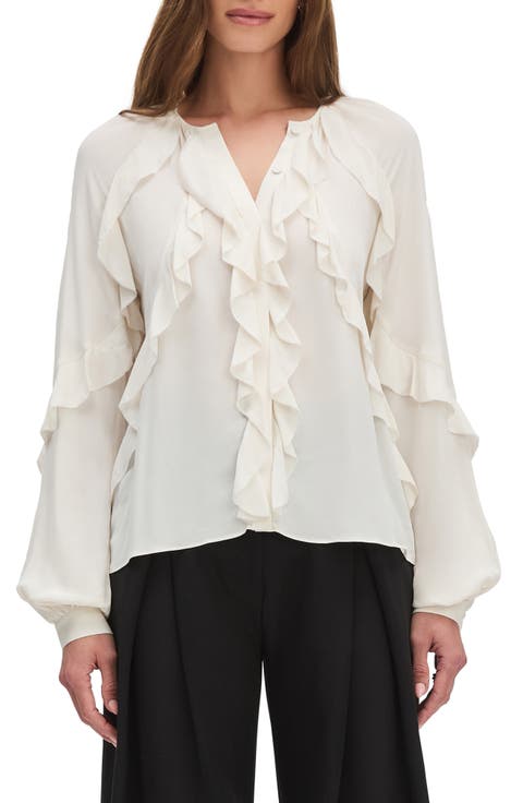 The Because of You Ruffle Top