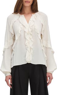 Favorite Daughter The Because of You Ruffle Top