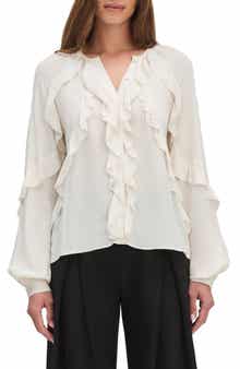 The Because of You Ruffle Top