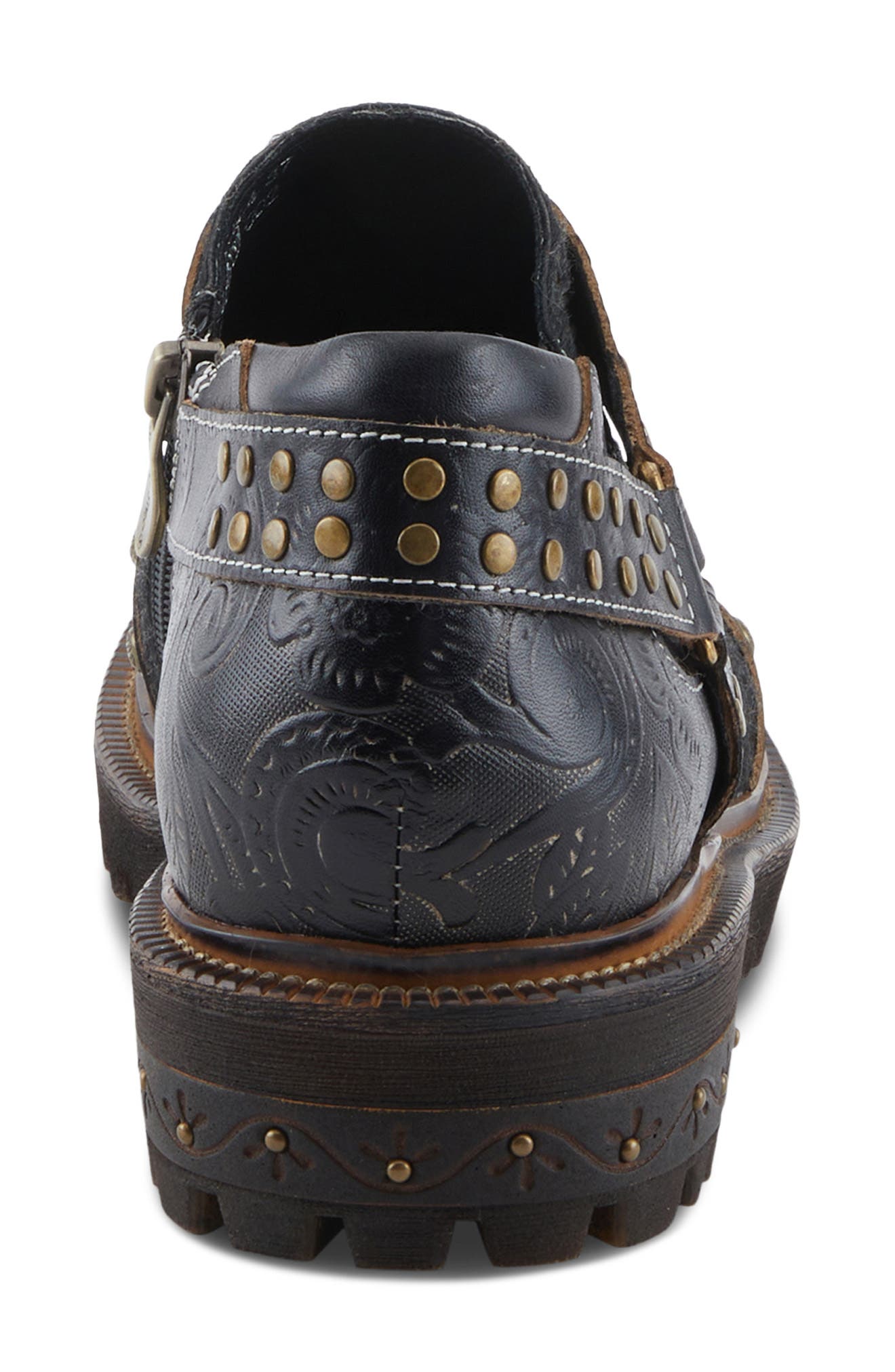 L'Artiste by Spring Step Noriella Bootie, Alternate, color, Black