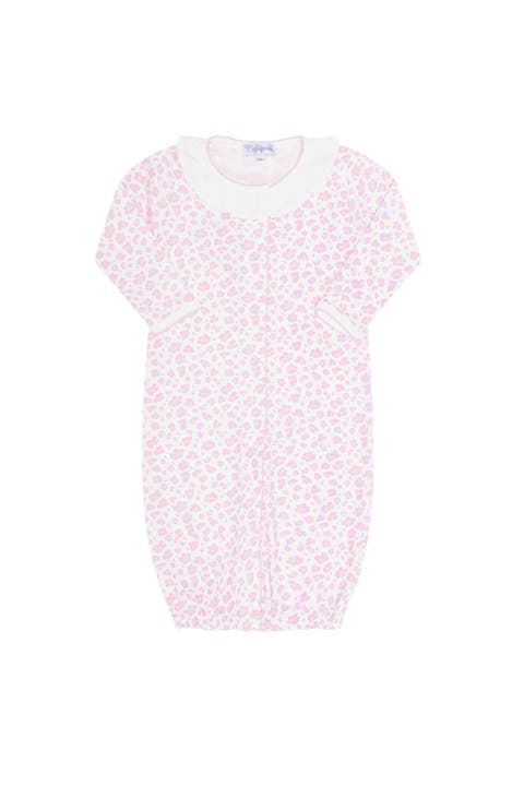 Pink Cheetah Print Converter Gown - Baby