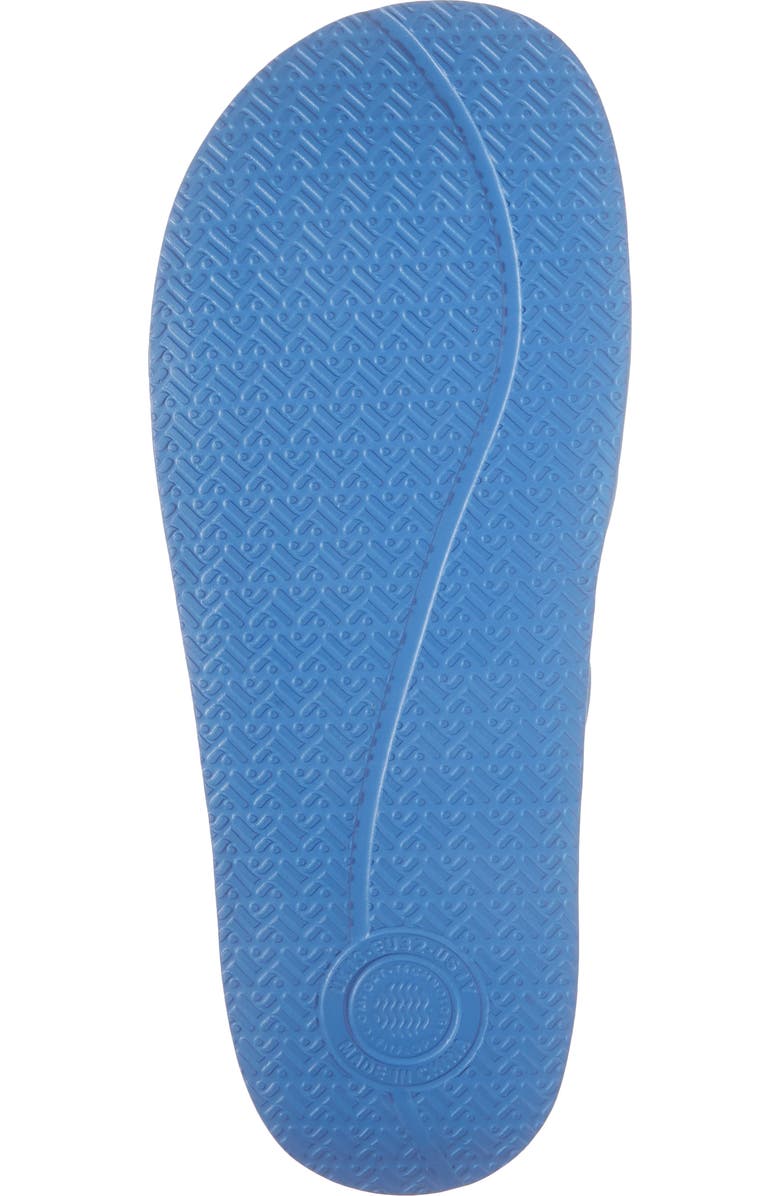 FitFlop IQshion Sandal, Alternate, color, Rocket Blue