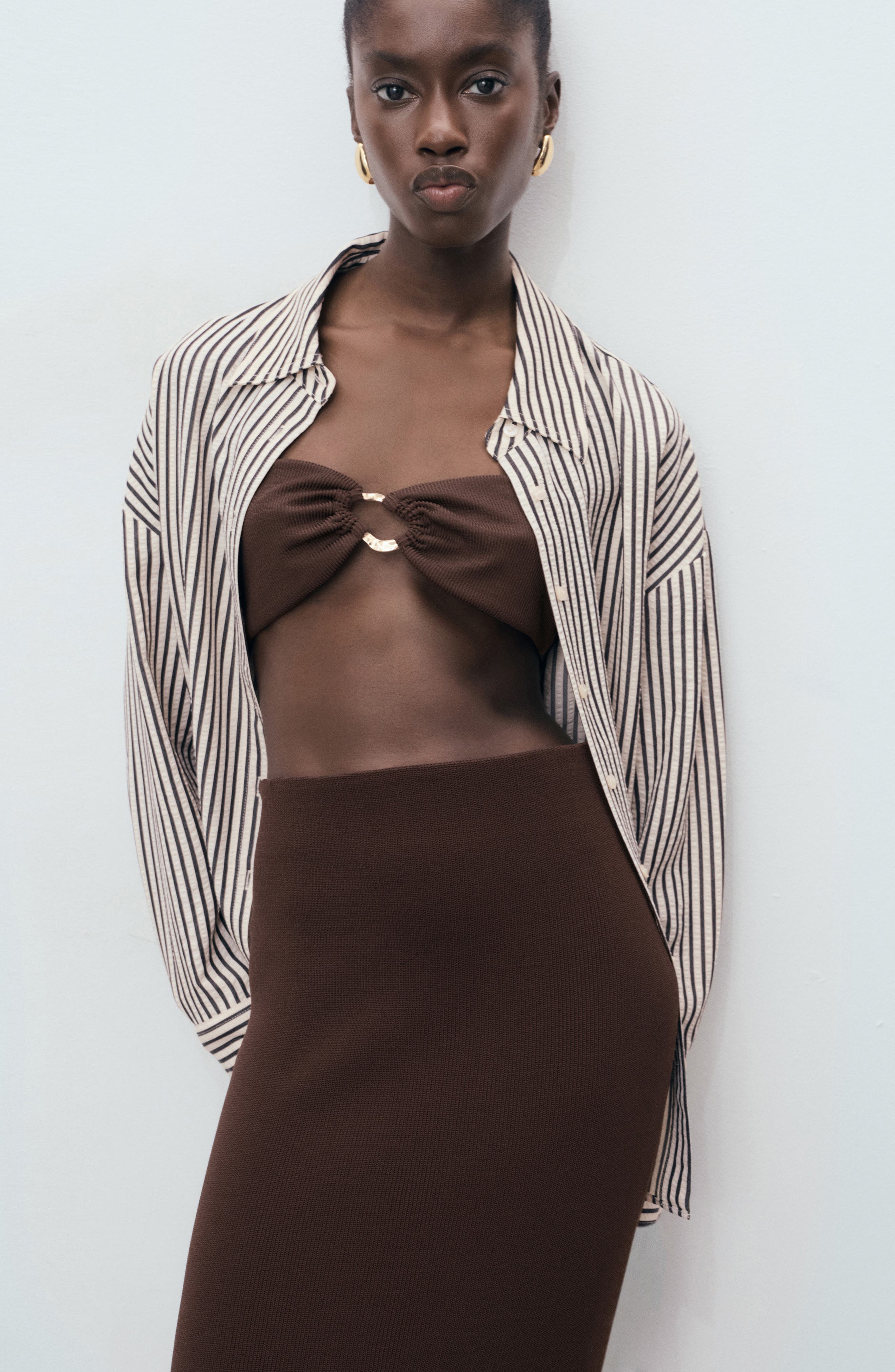 Knit Midi Skirt - image 2