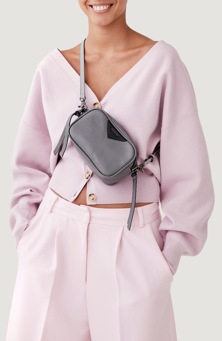 Botkier Allen Leather Crossbody Camera Bag, Alternate, color,