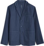 Seasalt Cornwall Tollgate Linen & Organic Cotton Blazer