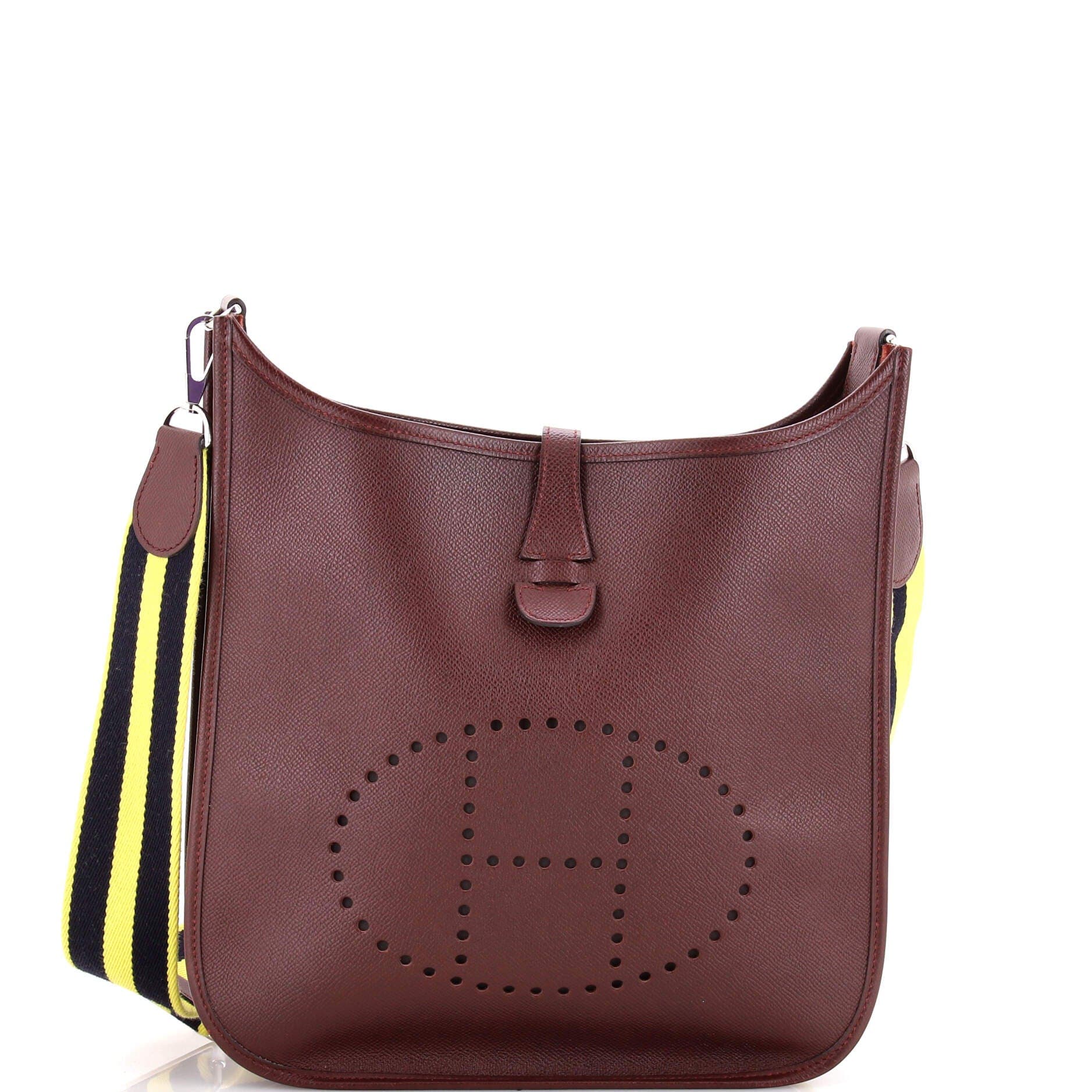 Evelyne Bag Gen III Epsom PM, Main, color, Red