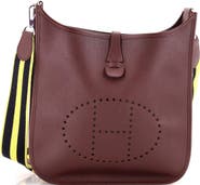 Pre-Owned Hermes Evelyne Bag Gen III Epsom PM