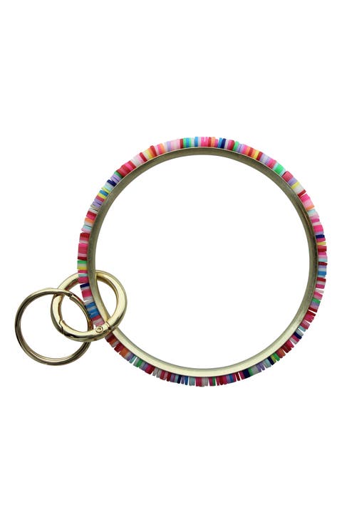 Colorful Clay Bangle