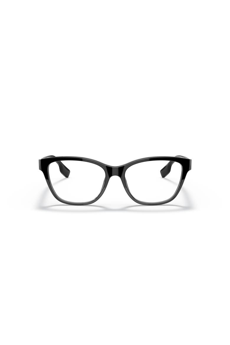 53mm Cat Eye optical glasses, Alternate, color, Black