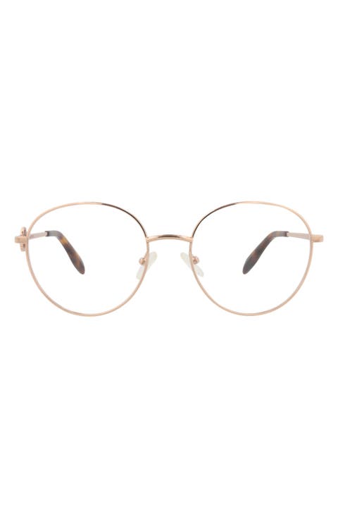 55mm Round Optical Glasses