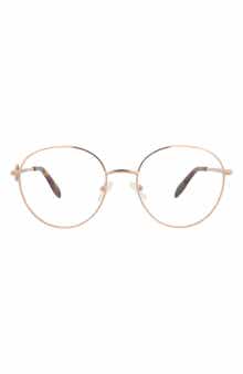 McQueen 55mm Round Optical Glasses