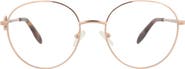 McQueen 55mm Round Optical Glasses