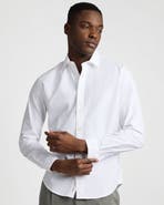 Onia Poplin Button Down Long Sleeve Shirt