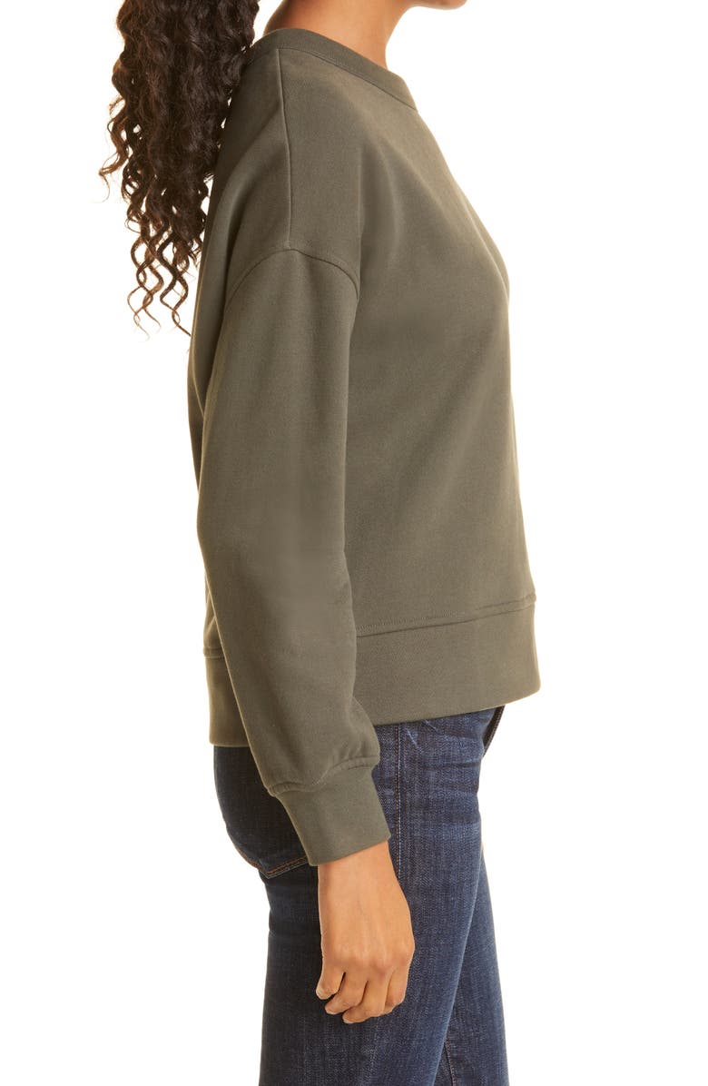 Rails Quincy Cutout Sweatshirt, Alternate, color, 