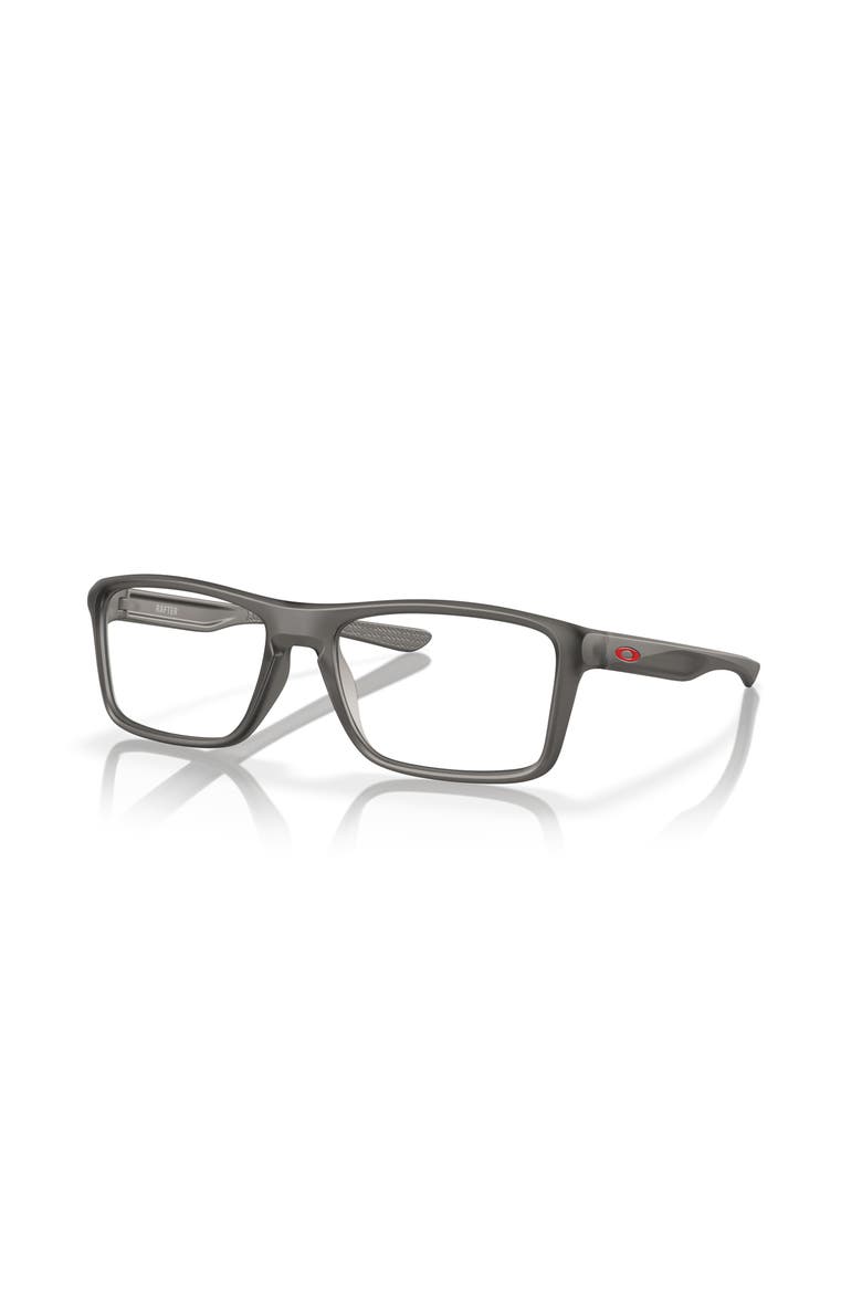 57mm Rectangle optical glasses, Main, color, Grey