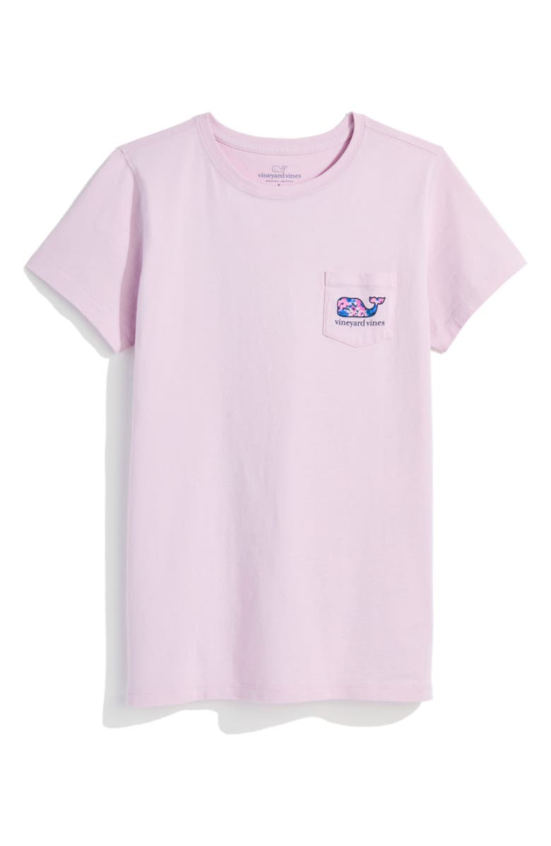vineyard vines Whale Logo Graphic Pocket T-Shirt, Main, color, 
