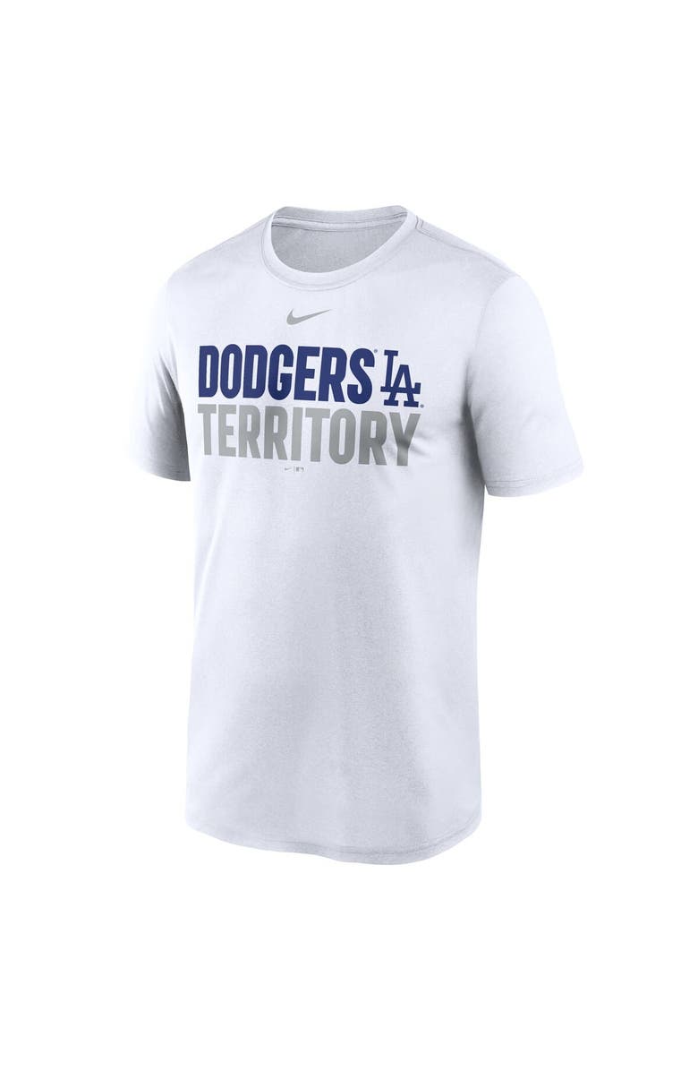 Nike Men's Nike White Los Angeles Dodgers Local Legend Performance T-Shirt, Alternate, color, White