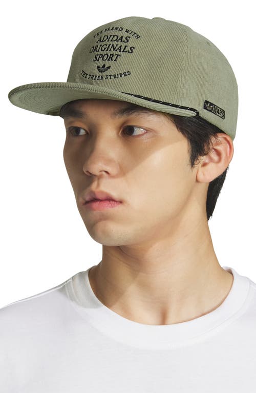 Adidas Originals Adidas Gender Inclusive Unfair Way Baseball Cap In Green