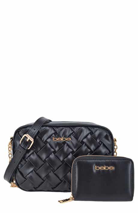 bebe Luca Camera Crossbody Bag with Wallet