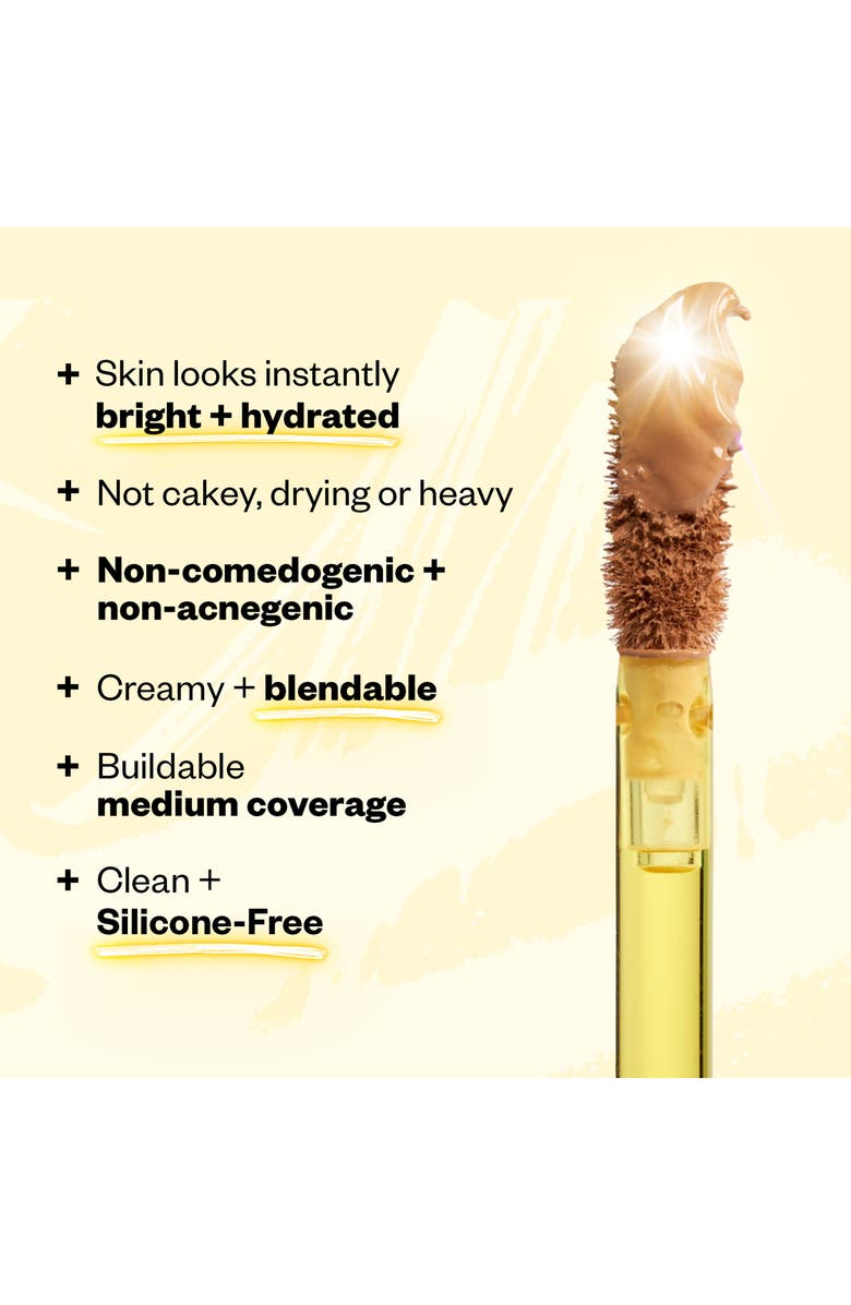 Kosas Revealer Super Creamy + Brightening Concealer with Caffeine and Hyaluronic Acid, Alternate, color, Tone 07 N