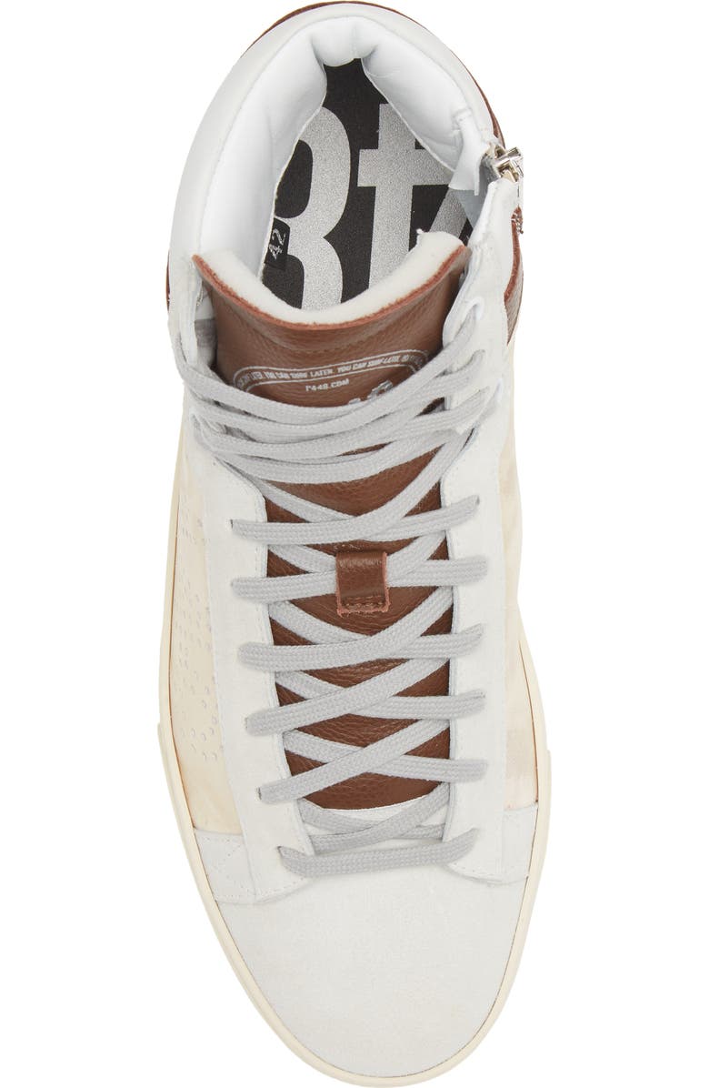 P448 Taylor High Top Sneaker, Alternate, color,