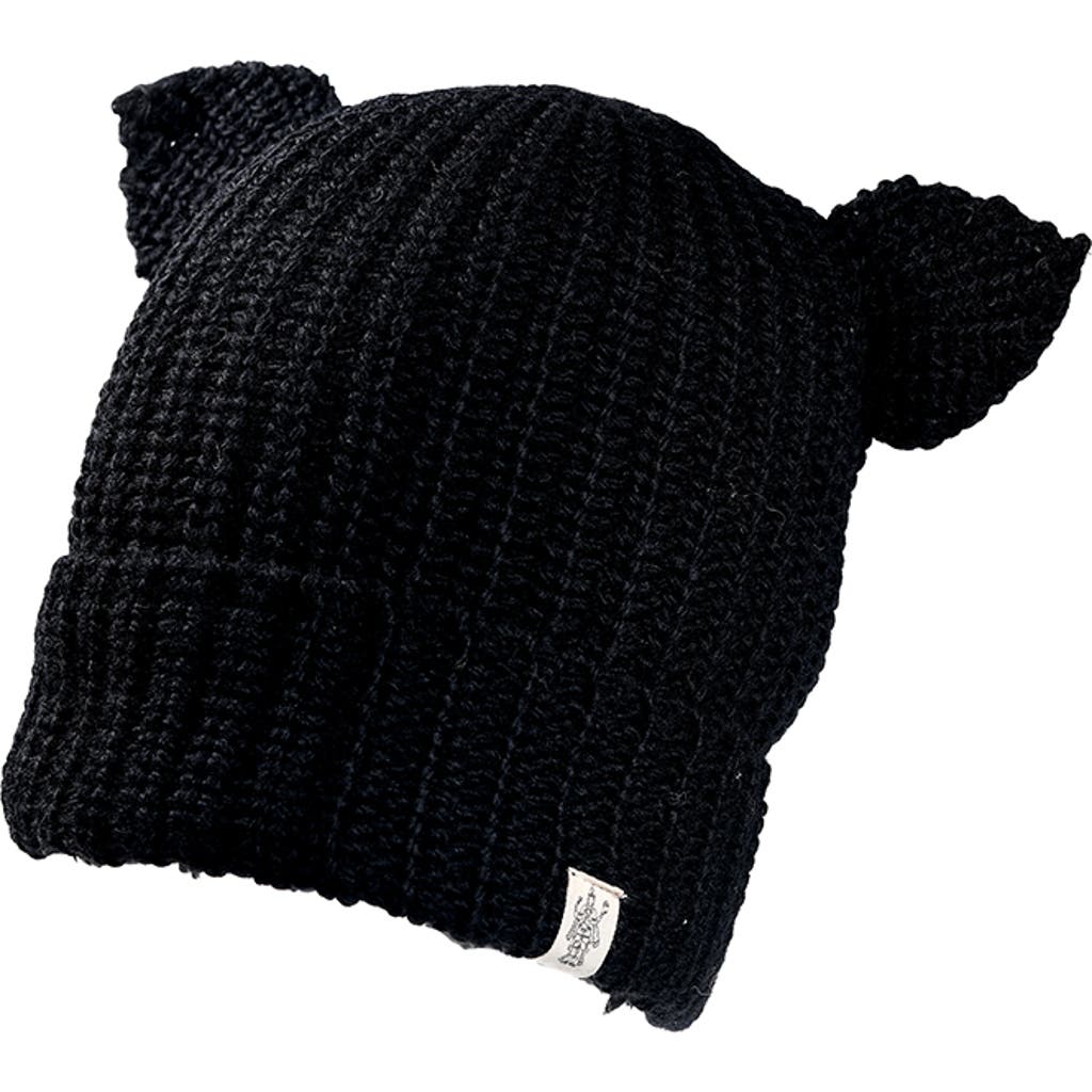 Nirvanna Designs Charlie Hat In Black