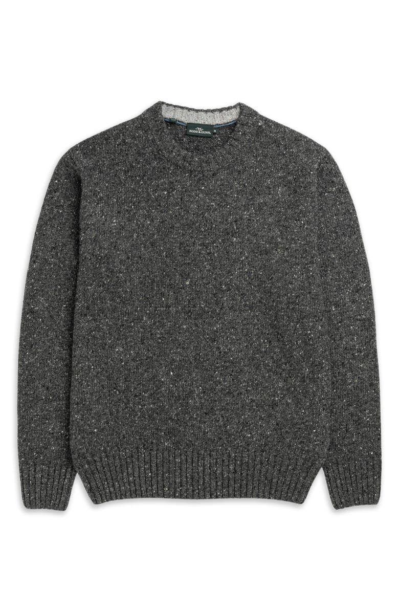 Rodd & Gunn Cox Road Tweed Wool Blend Crewneck Sweater, Main, color, 