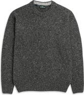 Rodd & Gunn Cox Road Tweed Wool Blend Crewneck Sweater