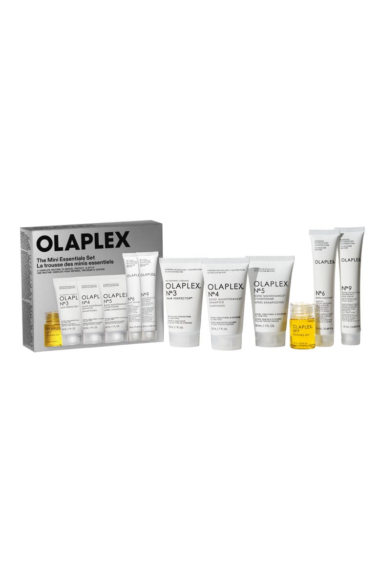 The Mini Essentials Hair Care Set (Limited Edition) $37 Value, Main, color, NO COLOR