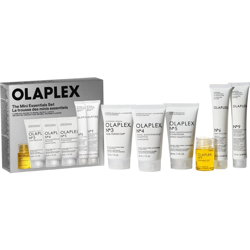 Olaplex The Mini Essentials Hair Set In Transparent