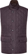 Barbour New Lowerdale Diamond Quilted Vest