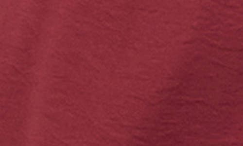 City Chic Abbigail Puff Sleeve Maxi Dress In Cherry